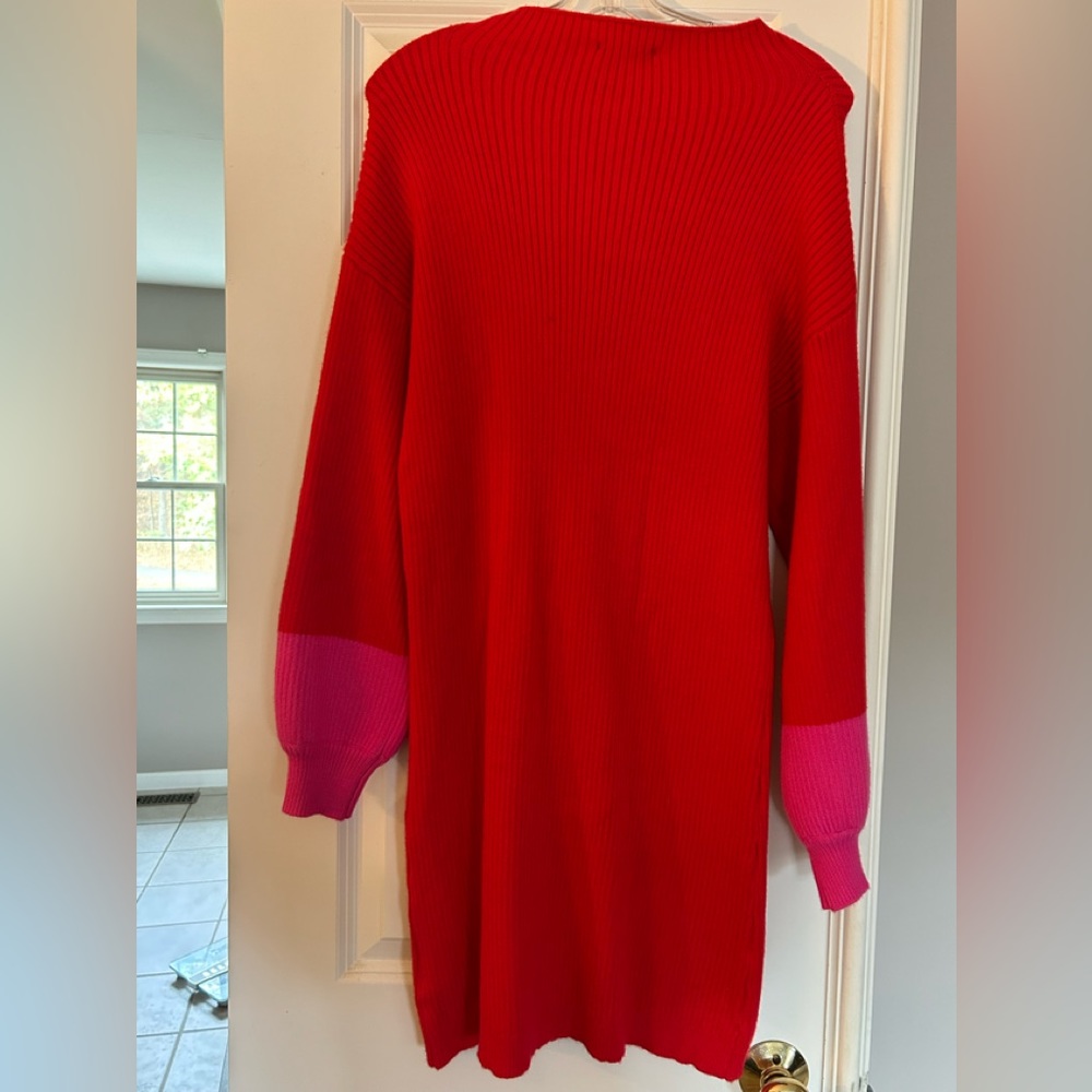 Line and Dot  Womens Sweater dress